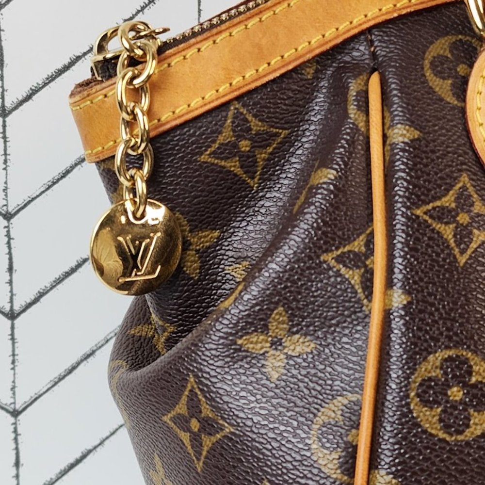 Louis Vuitton Tivoli PM Shoulder Bag Monogram - Picture 9 of 14